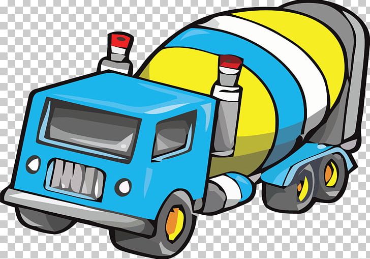 Car Cement Mixers Truck PNG, Clipart, Architectural Engineering, Automotive Design, Betongbil, Car, Cartoon Free PNG Download