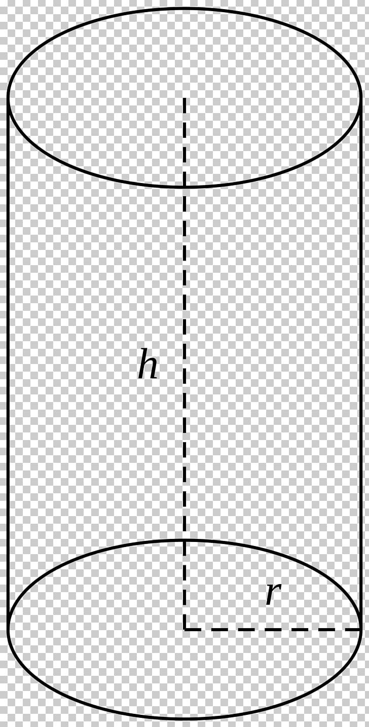 Find The Surface Area Of A Cylinder Geometry Find The Surface Area Of A Cylinder Shape PNG, Clipart, Angle, Area, Art, Black And White, Circle Free PNG Download