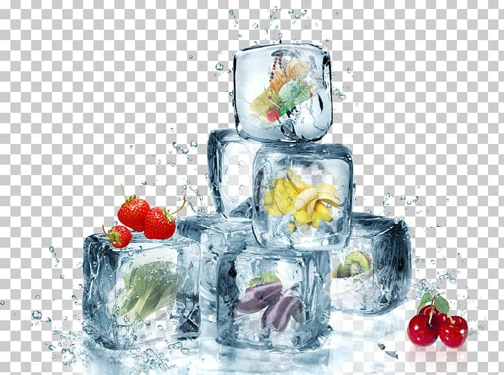 Ice Cube Clear Ice Solid Freezing PNG, Clipart, Apple Fruit, Banana, Cherry, Clear Ice, Cool Free PNG Download