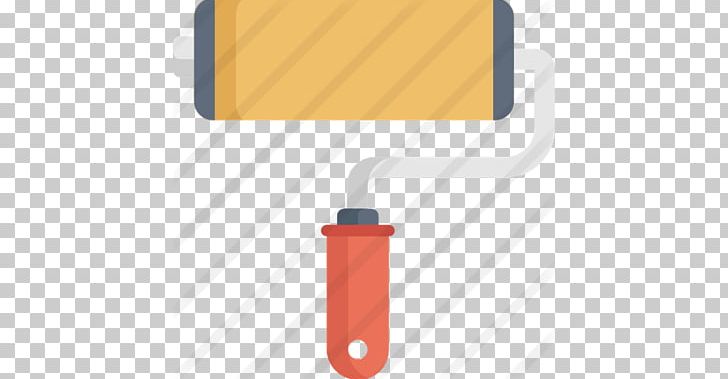 Paint Rollers Angle PNG, Clipart, Angle, Art, Flaticon, Orange, Paint Free PNG Download