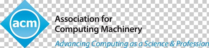 ACM Multimedia Association For Computing Machinery Computer Science Teachers Association PNG, Clipart, Acm Multimedia, Area, Association, Blue, Computational Science Free PNG Download