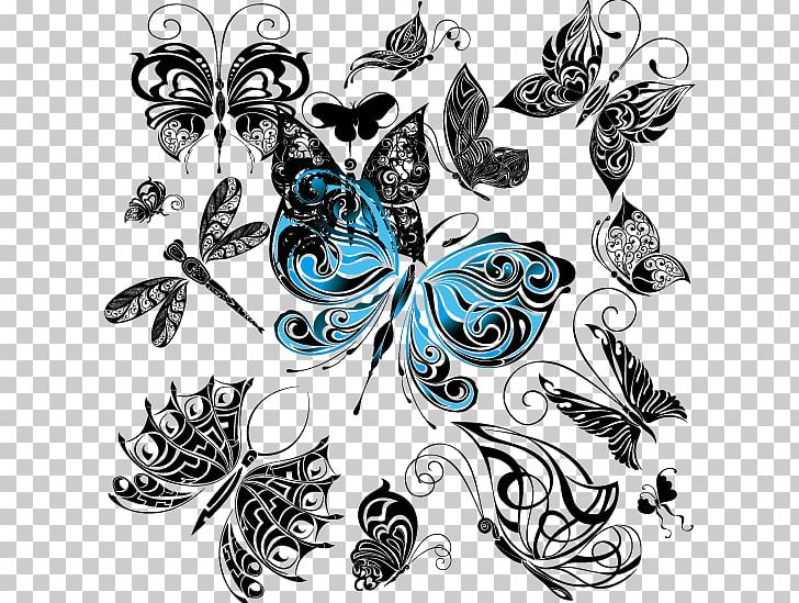 Hesperioidea Totem PNG, Clipart, Black, Black And White, Blue Butterfly, Butterflies, Butterfly Group Free PNG Download