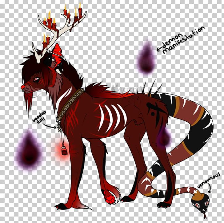 Horse Art Reindeer Vampire PNG, Clipart, Animals, Art, Art Museum, Carnivoran, Cartoon Free PNG Download