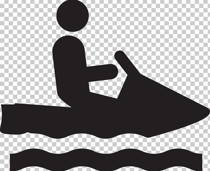 Jet Ski Personal Water Craft Computer Icons PNG, Clipart, Alpine Skiing, Black, Black And White, Brand, Computer Icons Free PNG Download