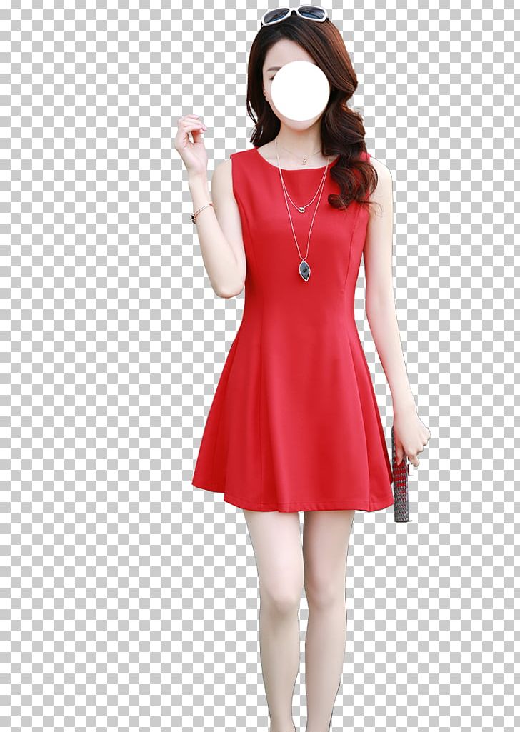 Red Dress Collar Clothing Skirt PNG, Clipart, 2017, Beauty, Day Dress, Designer, Download Free PNG Download