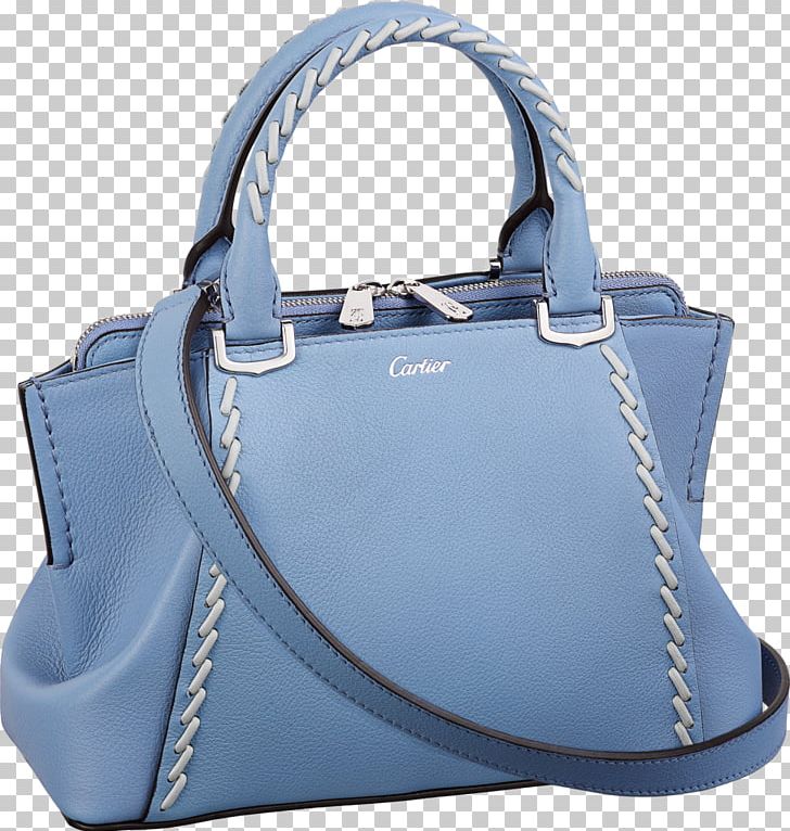 Tote Bag Handbag Cartier Luxury Leather PNG, Clipart, Azure, Bag, Black, Blue, Brand Free PNG Download