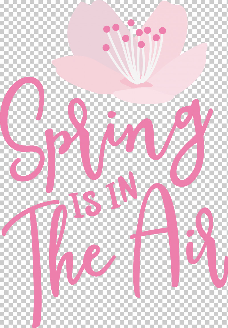 Spring Spring Is In The Air PNG, Clipart, Floral Design, Geometry, Line, Logo, M Free PNG Download
