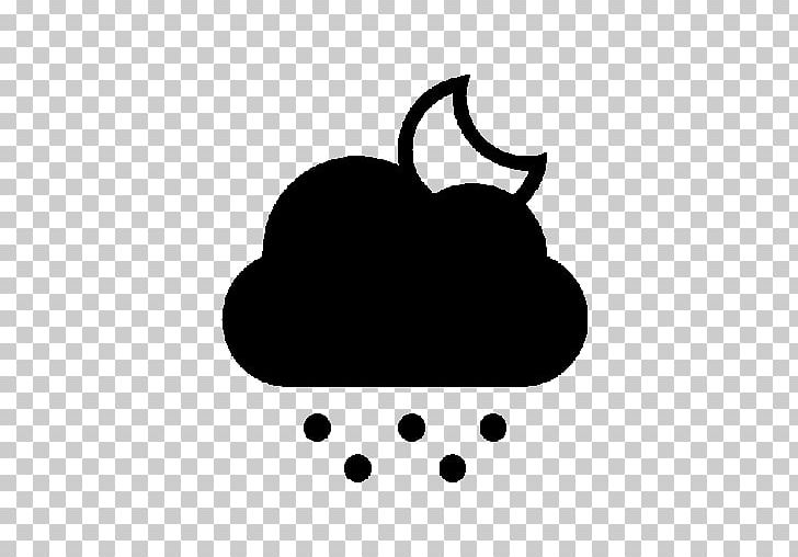 Cloud Computer Icons Snowflake PNG, Clipart, Artwork, Black, Black And White, Cloud, Cold Free PNG Download
