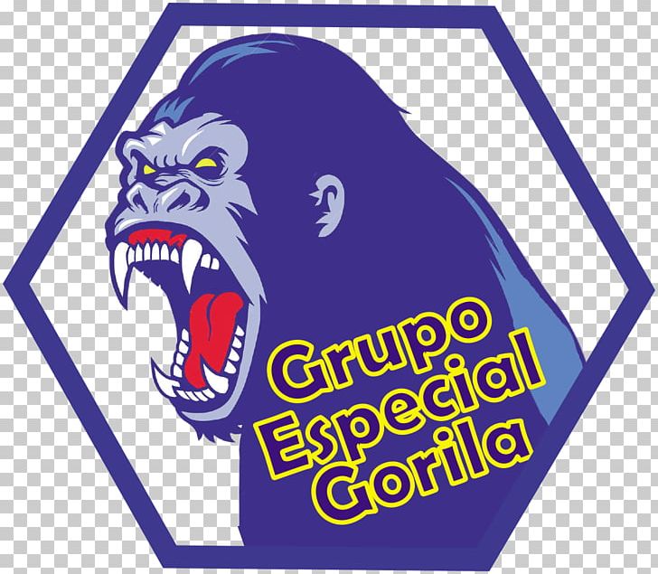 Gorilla Illustration Graphics Roar PNG, Clipart, Area, Brand, Drawing, Fictional Character, Gorilla Free PNG Download