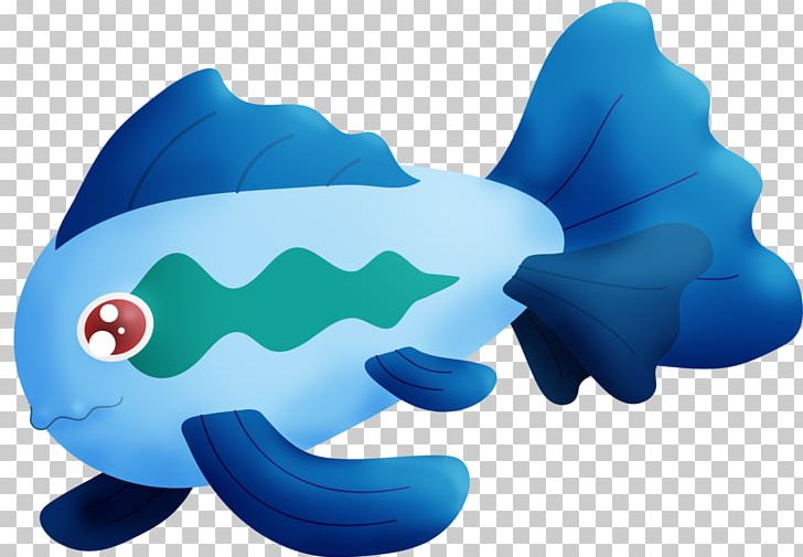 Blue Marine Mammal Others PNG, Clipart, Blue, Blue Fish, Cartoon, Cartoon Fish, Cute Cartoon Free PNG Download