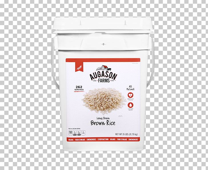 Pail White Rice Brown Rice Food Storage PNG, Clipart, Brown Rice, Bucket, Cereal, Commodity, Emergency Free PNG Download