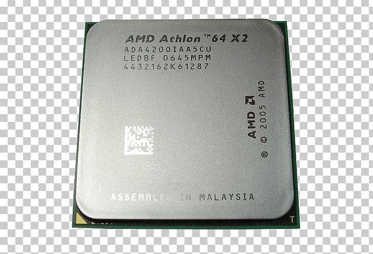 Athlon 64 X2 Central Processing Unit Advanced Micro Devices PNG, Clipart, Advanced Micro Devices, Amd Athlon X2, Athlon, Athlon 64, Athlon 64 X2 Free PNG Download