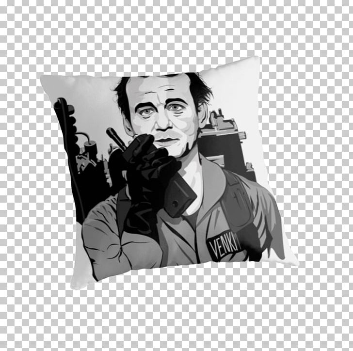 Bill Murray Ghostbusters Peter Venkman T-shirt PNG, Clipart, Art, Bag, Bill Murray, Black And White, Clothing Free PNG Download