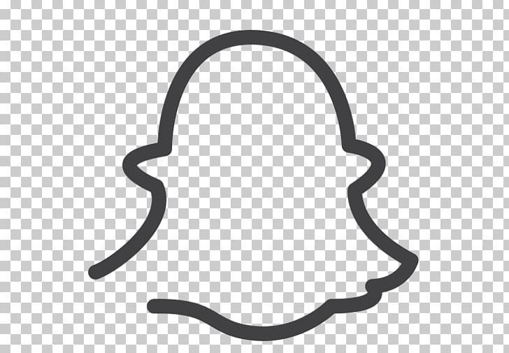 Social Media Logo Computer Icons Snapchat PNG, Clipart, Black, Black And White, Body Jewelry, Computer Icons, Draw Free PNG Download