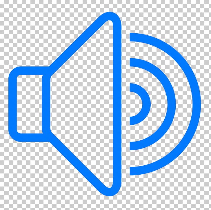 Computer Icons Loudspeaker Sound PNG, Clipart, Angle, Area, Blue, Brand, Computer Icons Free PNG Download