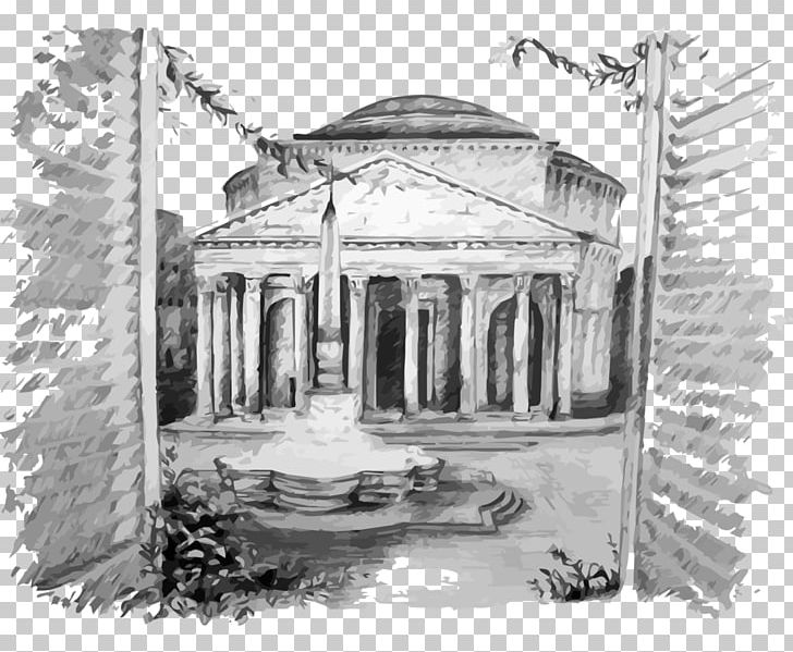 Drawing Architecture Facade Building Sketch PNG, Clipart, Almshouse, Arch, Architecture, Artwork, Black And White Free PNG Download