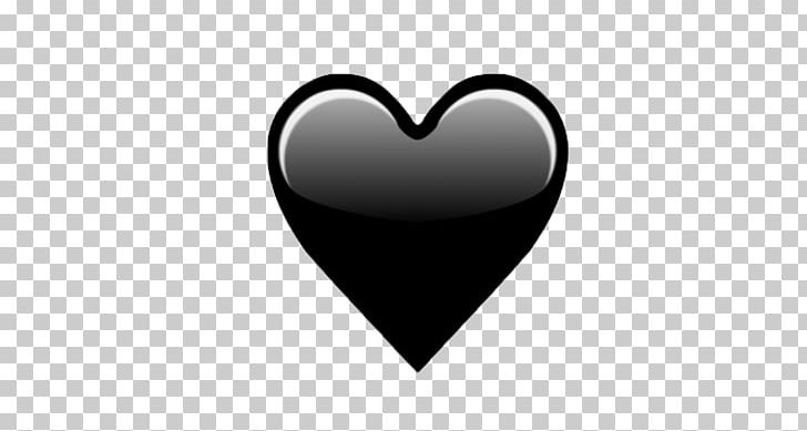 Emojipedia Sticker Apple Color Emoji Heart PNG, Clipart, Apple Color Emoji, Black, Black And White, Black Heart, Computer Icons Free PNG Download