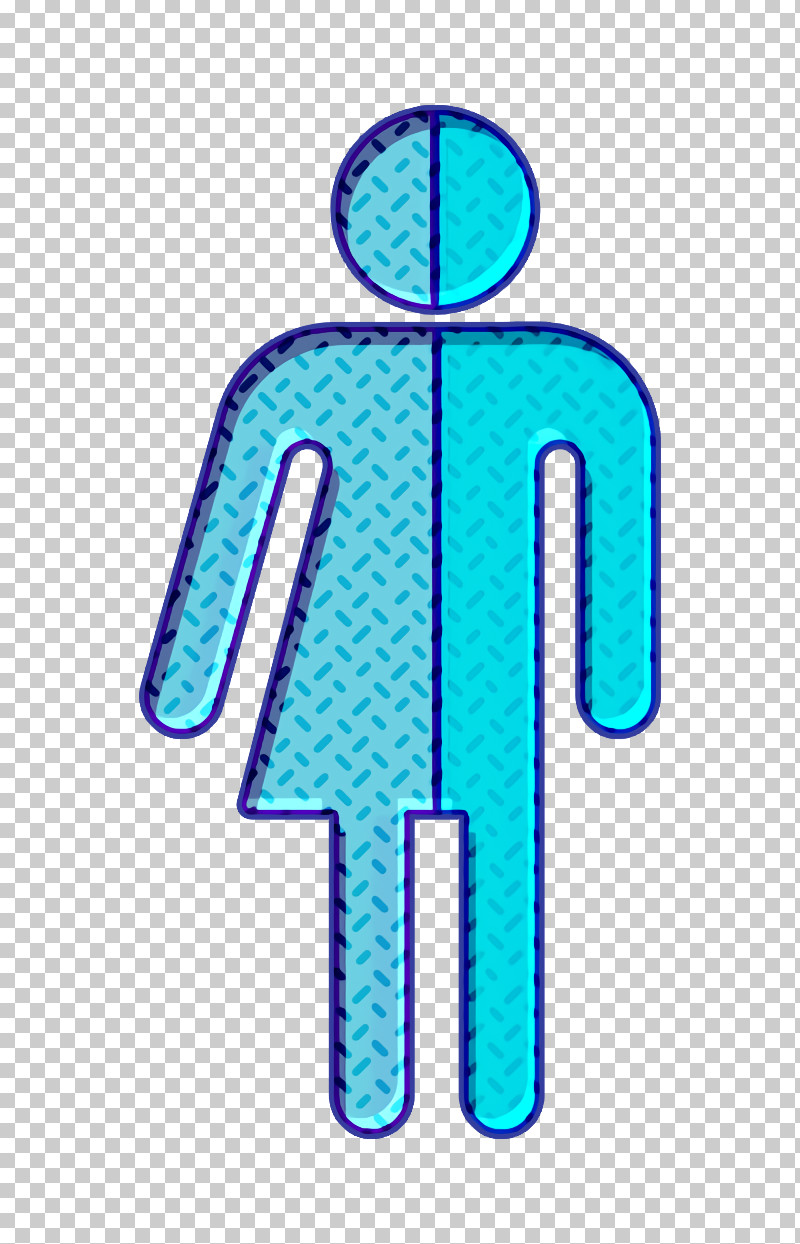 Gender Identity Icon Bigender Icon User Icon PNG, Clipart, Chemical Symbol, Electric Blue M, Gender Identity Icon, Green, Line Free PNG Download