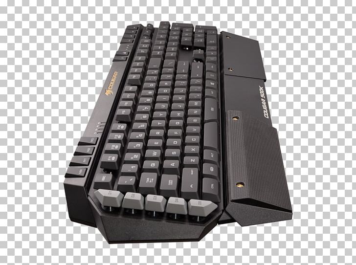 Computer Keyboard Macro Gaming Keypad Cougar Gaming 500K Rollover PNG, Clipart, Computer Keyboard, Electronic Device, Flat Palm Material, Game, Gamer Free PNG Download