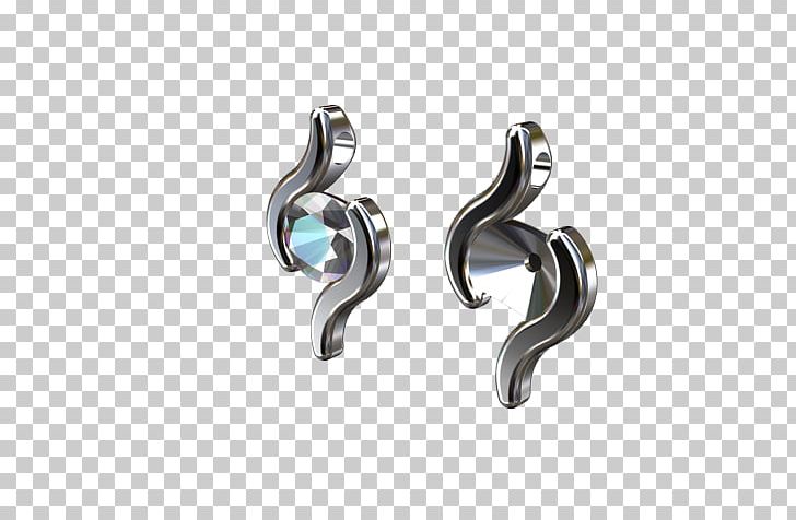 Earring Silver Body Jewellery Product Design PNG, Clipart, Body Jewellery, Body Jewelry, Earring, Earrings, Fashion Accessory Free PNG Download