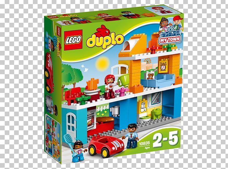 LEGO 10835 DUPLO Family House Lego Duplo Hamleys Toy PNG, Clipart,  Free PNG Download