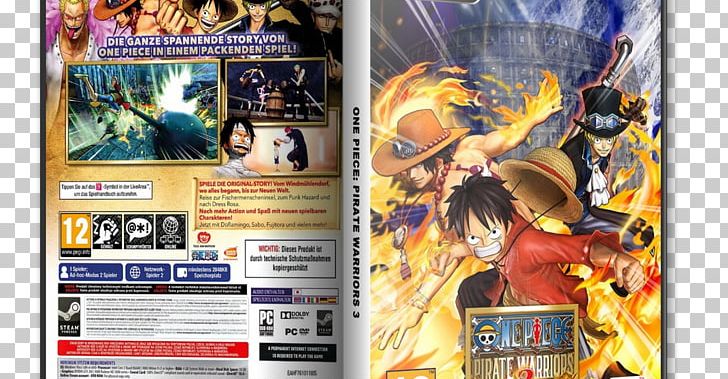 One Piece Pirate Warriors 3 Video Game Pc Game Blu Ray Disc Png Clipart Action Figure