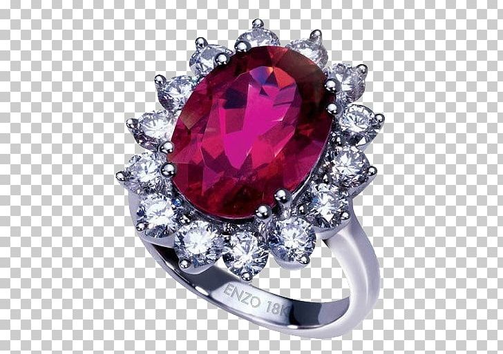 Ruby Ring Jewellery Necklace Tourmaline PNG, Clipart, Cobochon Jewelry, Creative Jewelry, Diamond, Engagement Ring, Fashion Accessory Free PNG Download