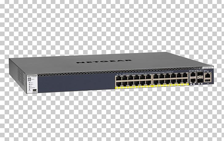 Stackable Switch Network Switch Gigabit Ethernet Port Netgear PNG, Clipart, Computer, Computer Network, Elec, Electronic Device, Ethernet Hub Free PNG Download