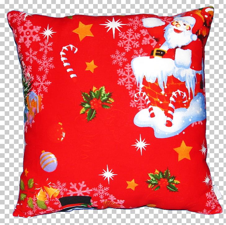Throw Pillows Cushion Christmas Santa Claus PNG, Clipart,  Free PNG Download