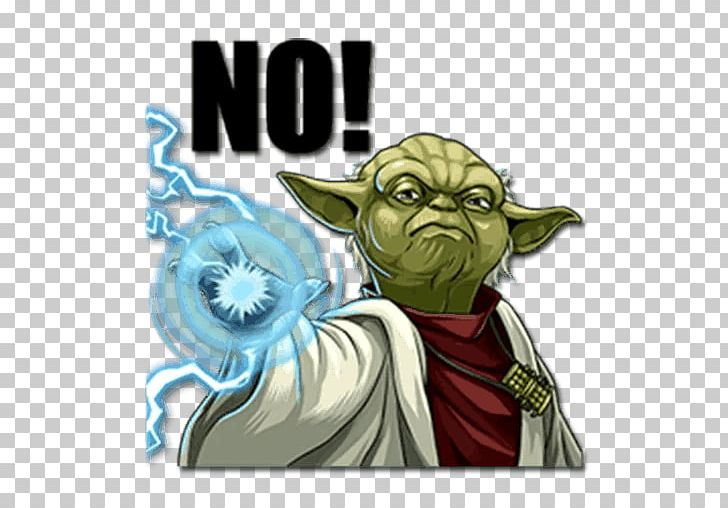 Yoda Star Wars Sticker Telegram Emoji PNG, Clipart, Cartoon, Emoticon, Fictional Character, Film, Mythical Creature Free PNG Download