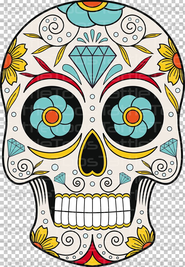 Calavera Mexican Cuisine Mexico Day Of The Dead Skull PNG, Clipart, Art, Bone, Calavera, Circle, Day Of The Dead Free PNG Download