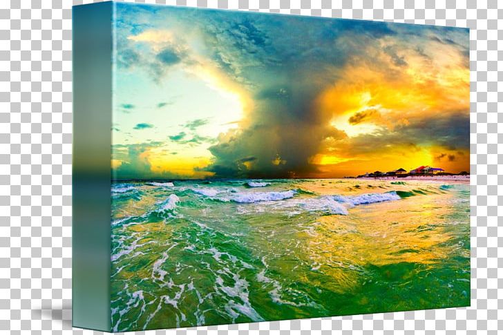 Painting Frames Energy Sky Plc PNG, Clipart, Calm, Energy, Landscape, Nature, Ocean Free PNG Download