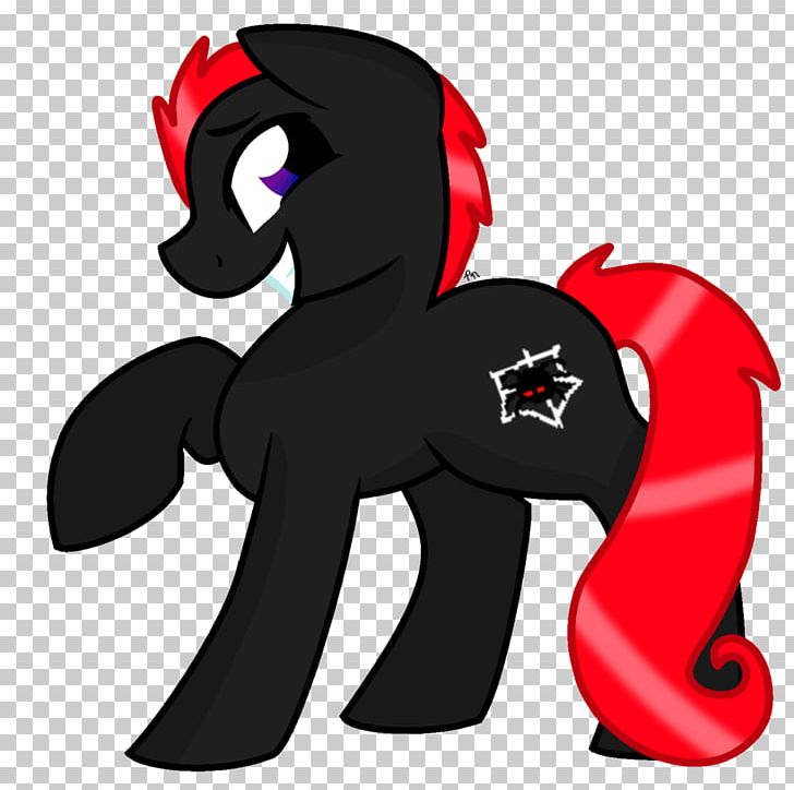 Pony Horse Demon PNG, Clipart, Animals, Black, Cartoon, Demon, Fictional Character Free PNG Download