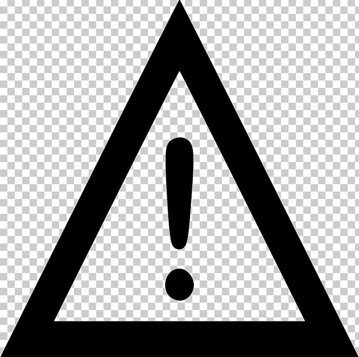 Warning Sign Symbol Information Computer Icons PNG, Clipart, Angle, Area, Black And White, Cdr, Circle Free PNG Download