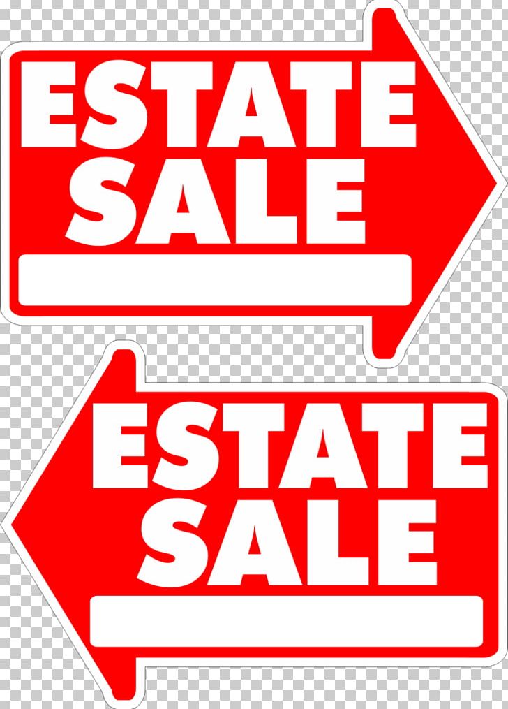 Estate Sale Sales Lawn Sign House PNG, Clipart, Area, Brand, Decal, Estate Sale, Garage Sale Free PNG Download