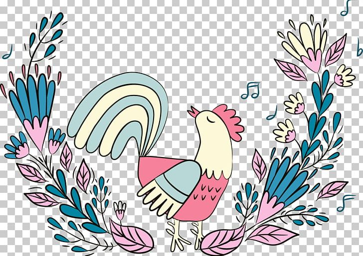 Euclidean PNG, Clipart, Art, Artwork, Bird, Chicken, Feather Free PNG Download