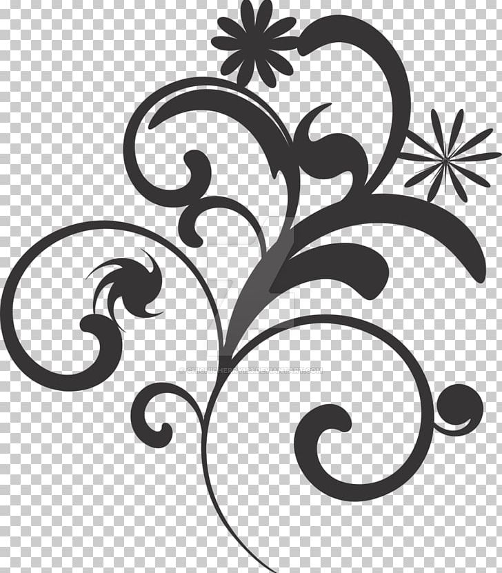 Flower Black And White PNG, Clipart, Artwork, Black And White, Circle, Clip Art, Drawing Free PNG Download