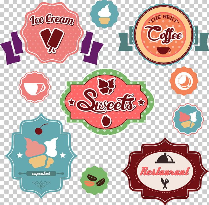 Ice Cream Illustration PNG, Clipart, Adobe Illustrator, Badge, Circle, Cold Drink, Cones Free PNG Download