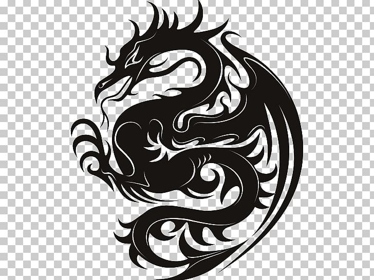 Wall Decal Coloring Book Drawing PNG, Clipart, Black And White, Book, Coloring Book, Decal, Dragon Free PNG Download