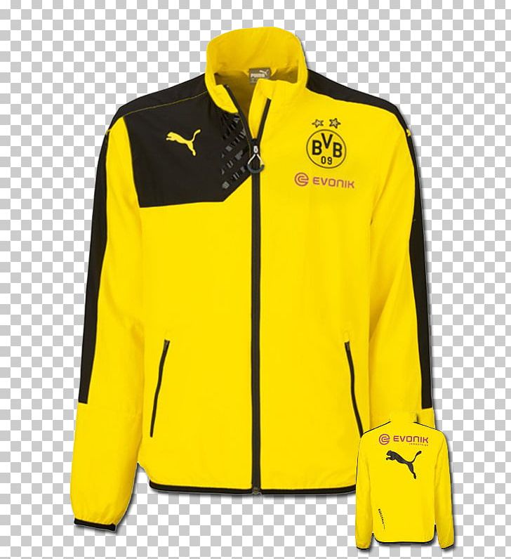 Borussia Dortmund Tracksuit 2017–18 Bundesliga FC Bayern Munich Football PNG, Clipart, Active Shirt, Bluza, Borussia Dortmund, Bundesliga, Fc Bayern Munich Free PNG Download