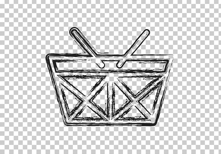 Line Pattern Product Design Symbol PNG, Clipart, Angle, Basket, Basket Icon, Black And White, Body Jewellery Free PNG Download