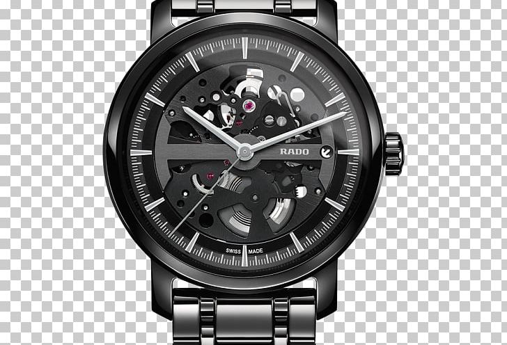 Rado Centrix Automatic Watch Rado Diamaster R14078103 PNG, Clipart, Automatic Watch, Brand, Hublot, Luxury Goods, Movement Free PNG Download