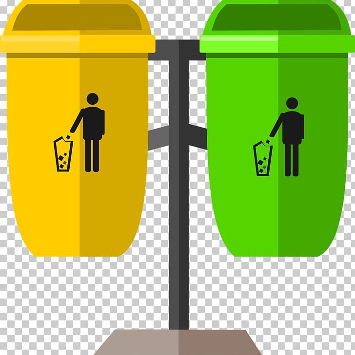 Rubbish Bins & Waste Paper Baskets Recycling Bin PNG, Clipart, Brand, Computer Icons, Container, Green, Line Free PNG Download