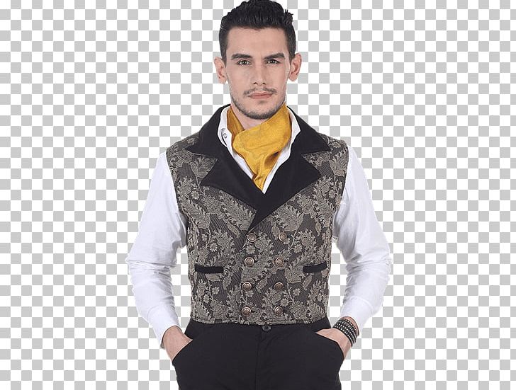 Waistcoat Double-breasted Single-breasted Gilets Jacket PNG, Clipart, Abdomen, Brocade, Clothing, Coat, Collar Free PNG Download