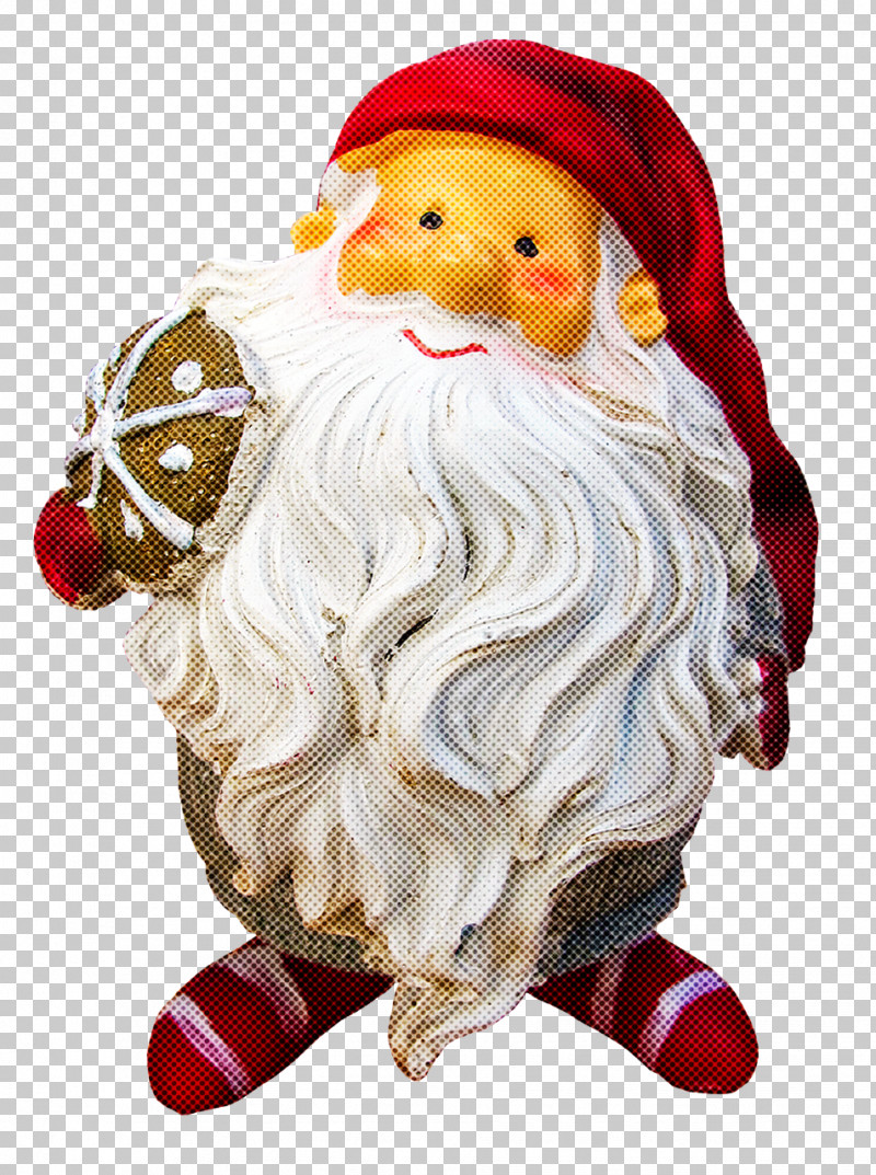 Santa Claus PNG, Clipart, Christmas, Christmas Ornament, Figurine, Garden Gnome, Holiday Ornament Free PNG Download