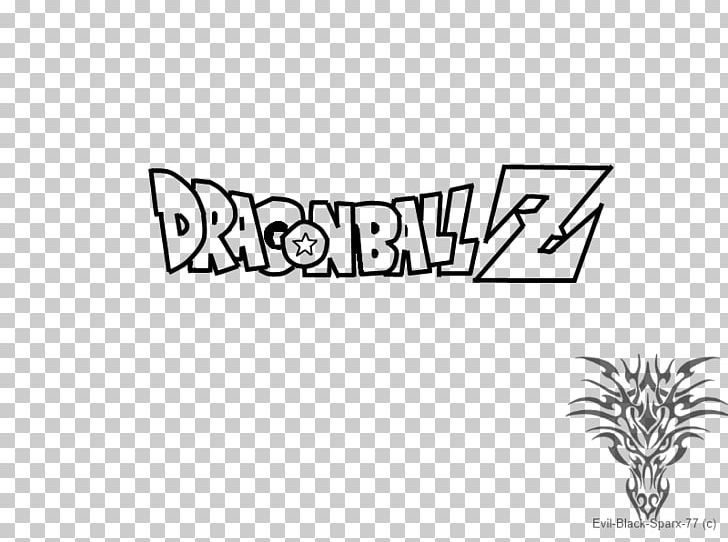 Goku Black And White Vegeta Logo Dragon Ball Png Clipart
