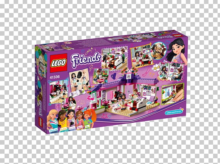 LEGO 41336 Friends Emma's Art Café LEGO Friends Toy Hamleys PNG, Clipart,  Free PNG Download