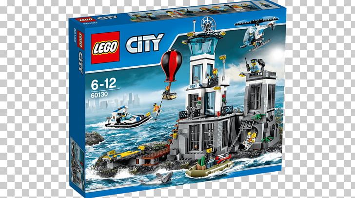 LEGO 60130 City Prison Island Lego City Toy PNG, Clipart, Lego, Lego 60106 City Fire Starter Set, Lego Canada, Lego City, Lego Minifigure Free PNG Download