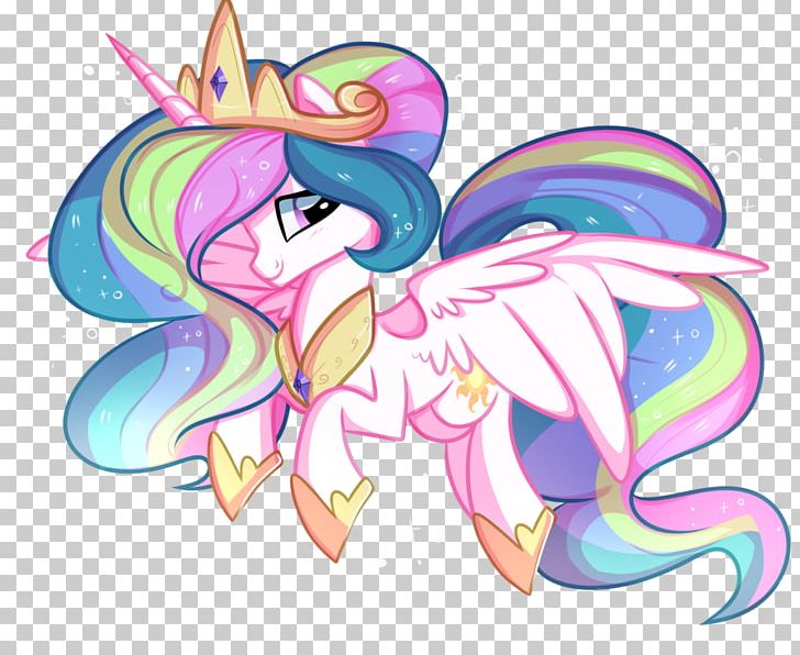 Pony Horse Fairy PNG, Clipart, Animals, Art, Cartoon, Celestia, Drawing Free PNG Download