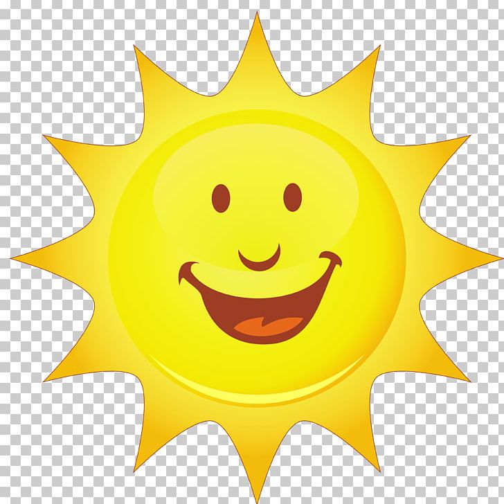 Smiley Smiling Sun PNG, Clipart, Clip Art, Computer Icons, Download, Emoticon, Leaf Free PNG Download